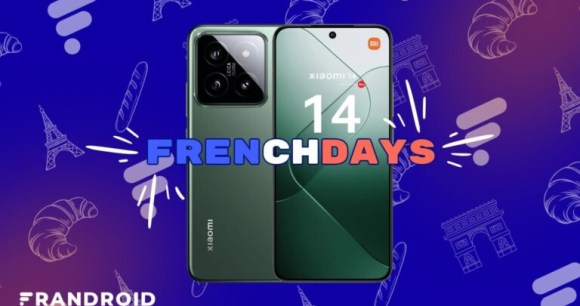 Déjà quasiment irréprochable, le Xiaomi 14 devient encore plus recommandable lorsqu’il est à moitié prix pour la fin des French Days