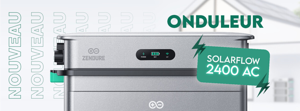 Zendure Box Juin AC 2400 Zendure Box Juin AC 2400