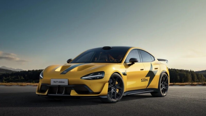 Voici les prix de l’hallucinante Xiaomi électrique qui bat Porsche et Tesla sur circuit