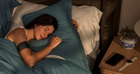 Le Garmin Index Sleep Monitor // Source : Garmin