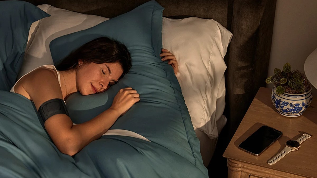 Le Garmin Index Sleep Monitor