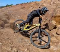 Une descente à VTT // Source : Garmin