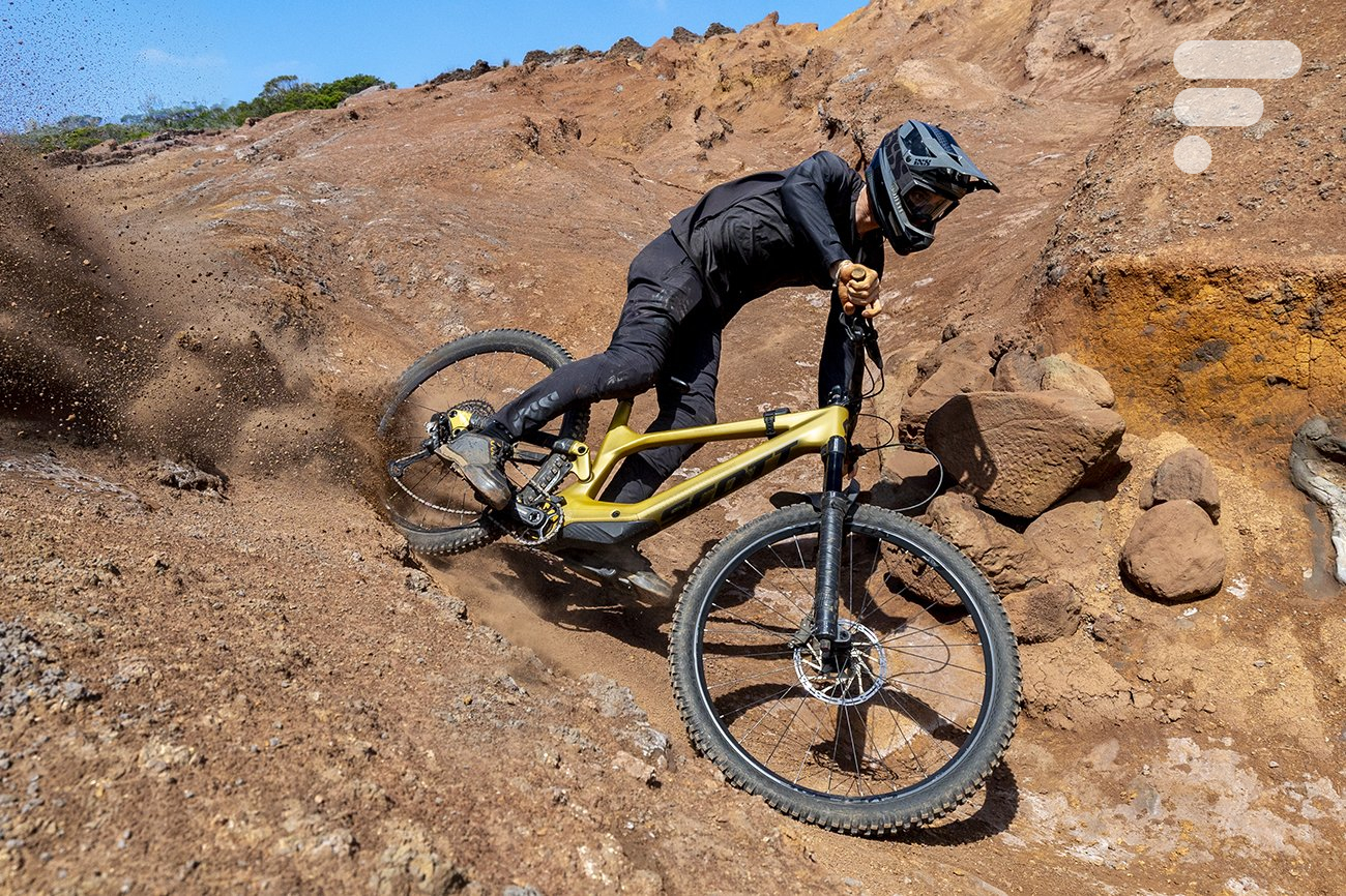 Une descente à VTT