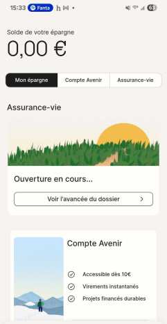 Compte épargne Helios