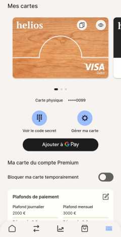 Carte Helios