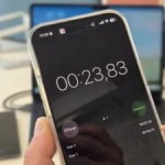 Vous faites confiance au chronomètre de votre iPhone ? Vous devriez peut-être vérifier