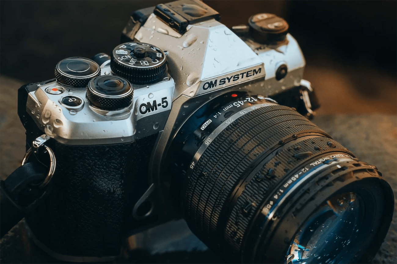 L'OM System OM-5 Mark II