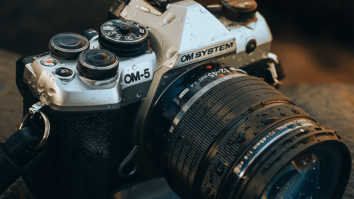 L'OM System OM-5 Mark II