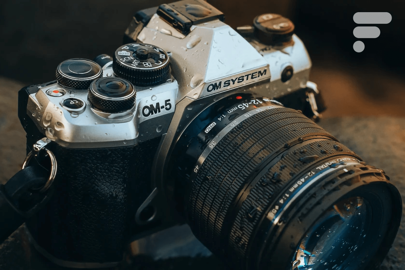L'OM System OM-5 Mark II