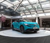 Nissan Leaf // Source : Marie Lizak pour Frandroid