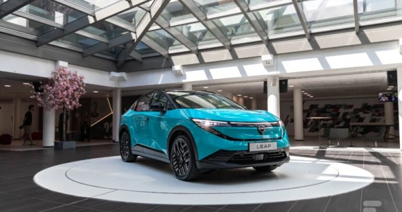 Nissan Leaf // Source : Marie Lizak pour Frandroid