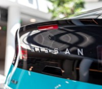 Nissan Leaf // Source : Marie Lizak pour Frandroid
