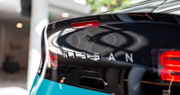 Nissan Leaf // Source : Marie Lizak pour Frandroid