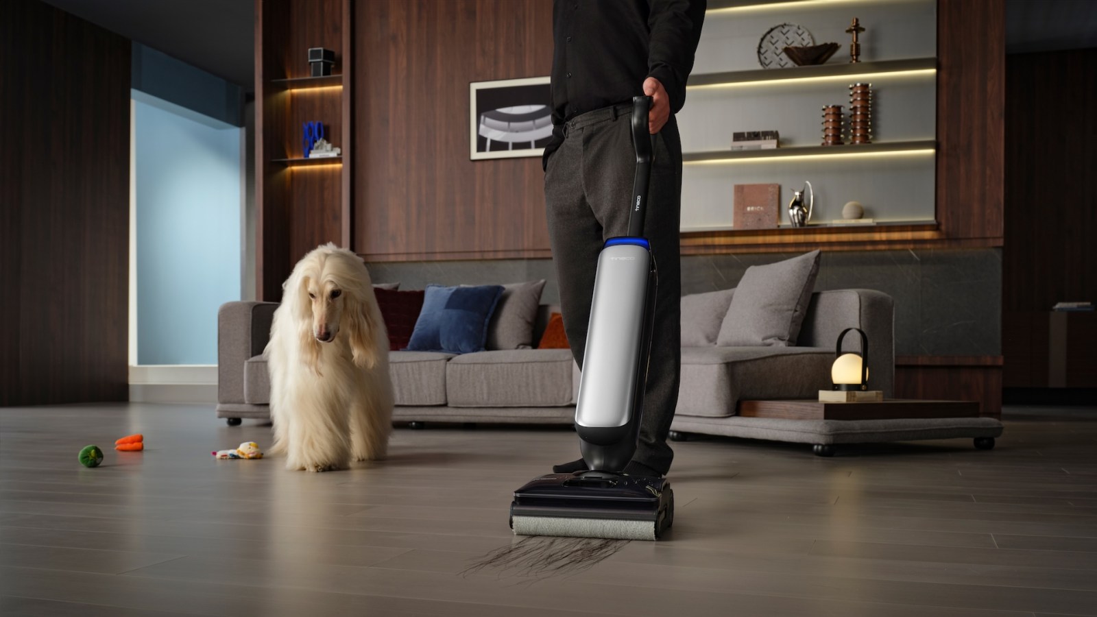 Le Tineco Floor One S9 Artist, un balai aspirateur polyvalent quâ€™on a notÃ© 9/10, est...