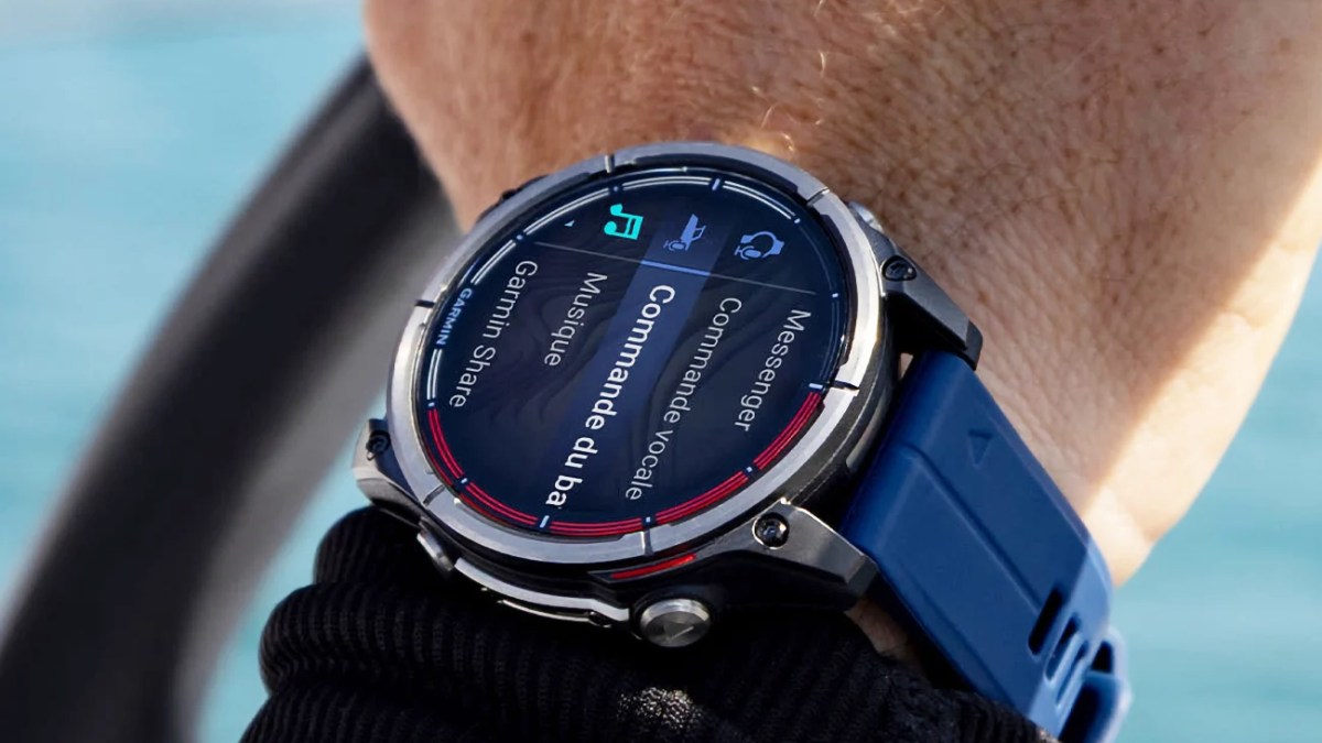 La Garmin Quatix 8