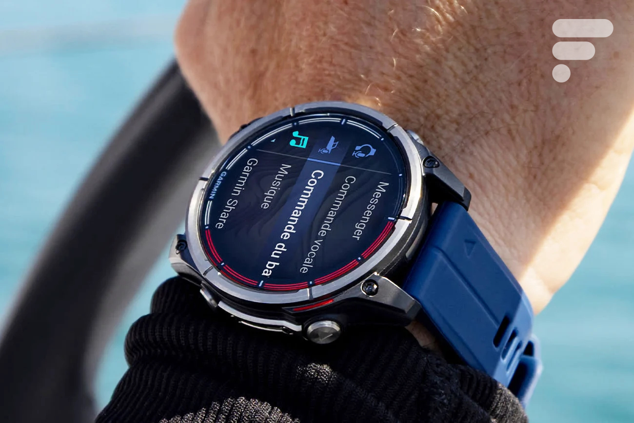 La Garmin Quatix 8