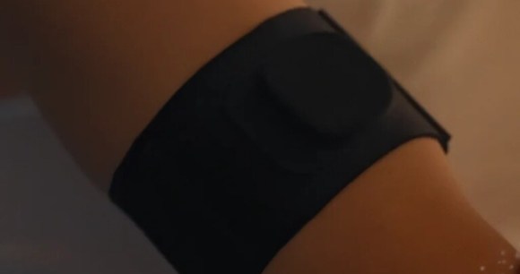 Le brassard Index Sleep Monitor de Garmin // Source : The5kRunner