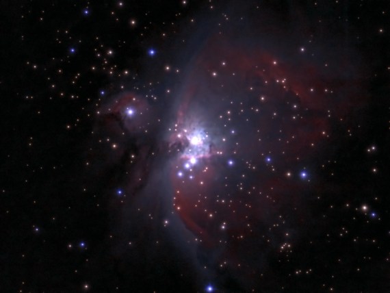 La nébuleuse d'Orion avec l'Odyssey Pro