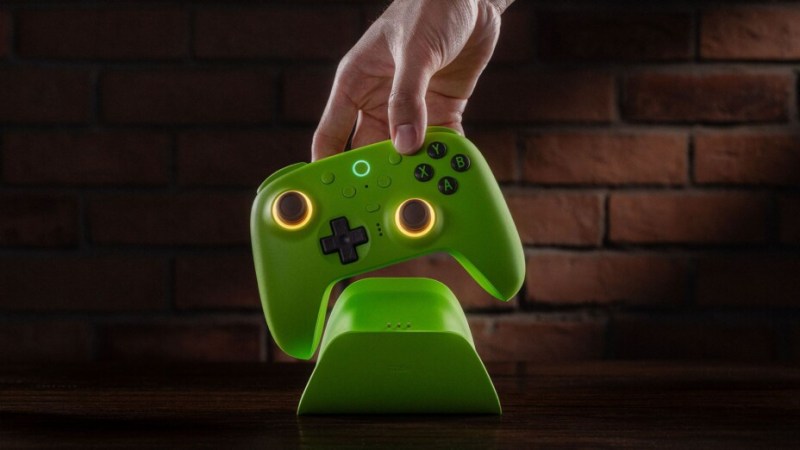 Cette manette est un excellent choix pour les joueurs PC, smartphone et Switch, surtout maintenant qu’elle coûte 40 % de moins 