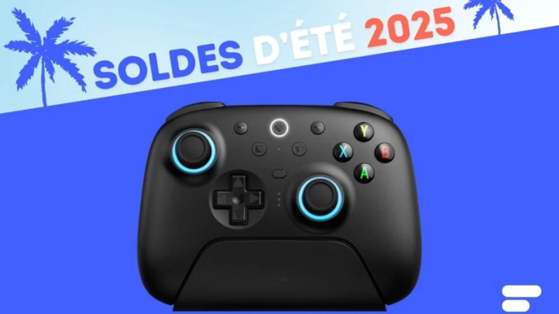La manette Bluetooth 8BitDo Ultimate 2 est encore plus abordable que d’habitude pendant les soldes d’été