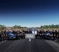 Record d'endurance en Xiaomi YU7 // Source : Xiaomi