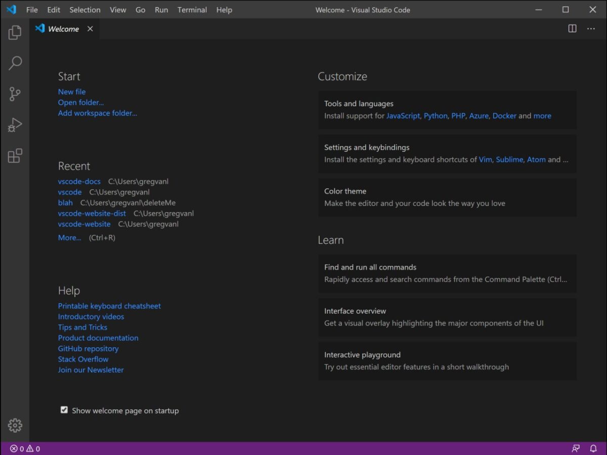 Télécharger Visual Studio Code (VSCODE) sur Linux, macOS, en ligne et ...
