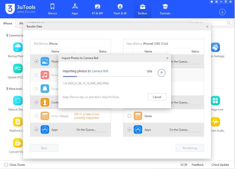 Télécharger 3uTools gratuitement sur macOS et Windows - Frandroid