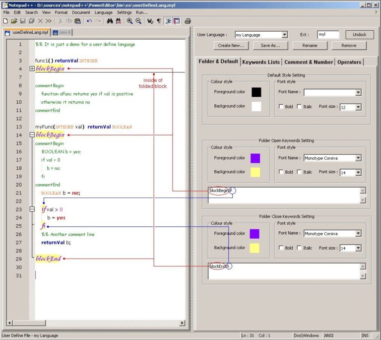 Télécharger Notepad++ gratuitement sur Windows, Windows, Windows et ...