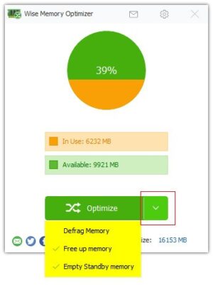 Télécharger Wise Memory Optimizer gratuitement sur Windows - Frandroid