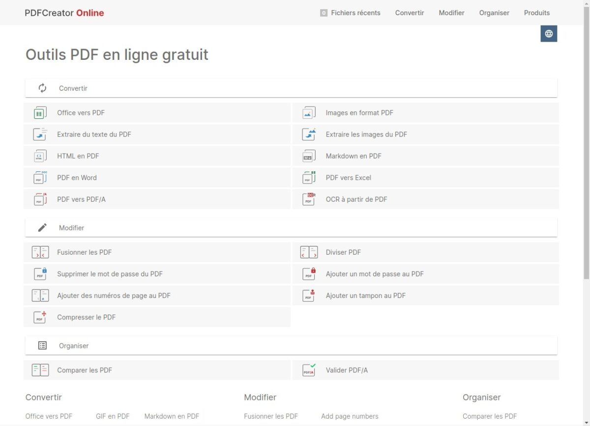Télécharger PDFCreator gratuitement sur en ligne et Windows - Frandroid