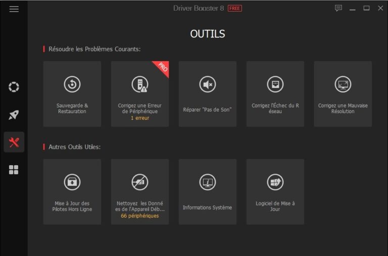 Télécharger IObit Driver Booster gratuitement sur Windows - Frandroid