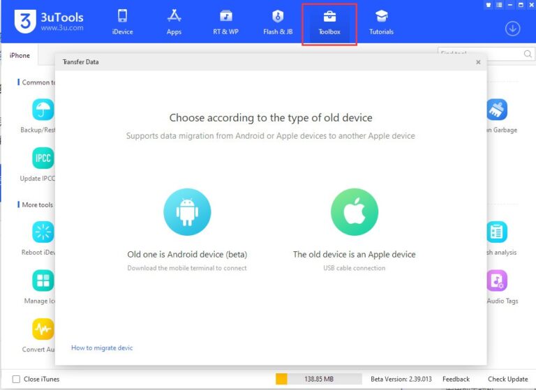 Télécharger 3uTools gratuitement sur macOS et Windows - Frandroid