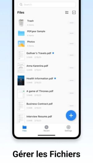 Télécharger Pdfgear Gratuitement Sur Android Android Apk Android