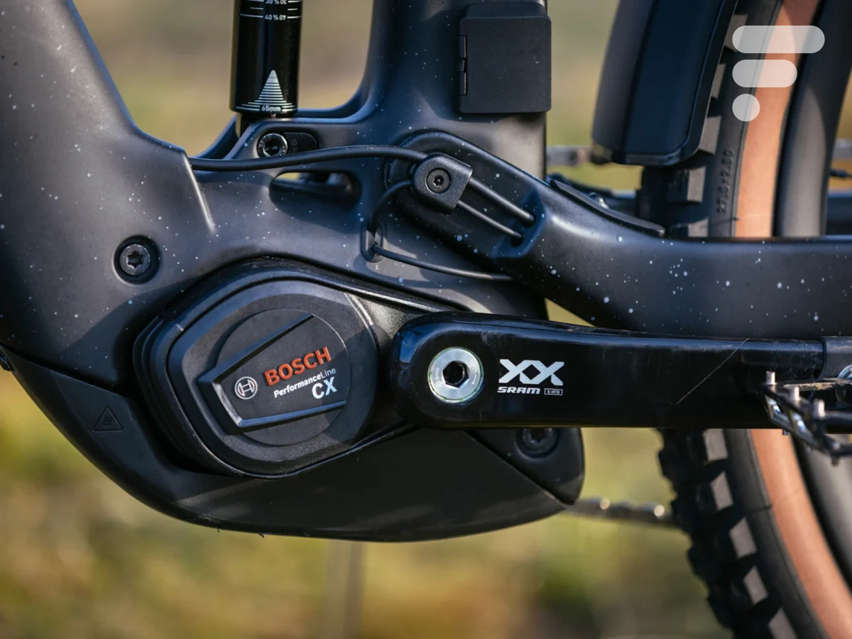 Trek Rail moteur Bosch