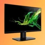 Cet écran PC de 24 pouces (100 Hz et 1 ms) pour le gaming et la bureautique est l’un des moins chers du moment : 74 € seulement