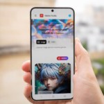 L'application Adobe Firefly sur mobile // Source : Geoffroy Husson - Frandroid
