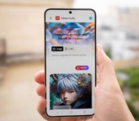 L'application Adobe Firefly sur mobile // Source : Geoffroy Husson - Frandroid