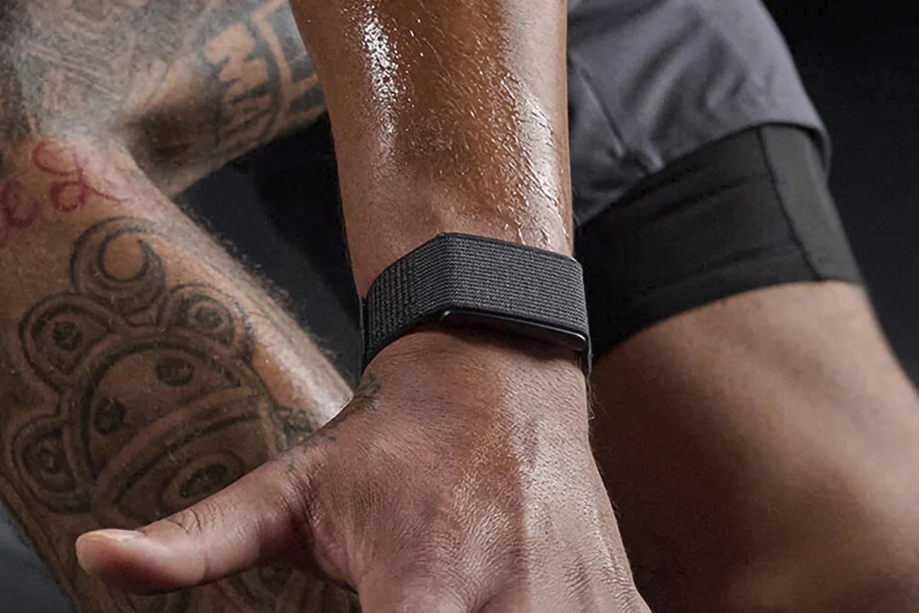 L'Amazfit Helio Strap