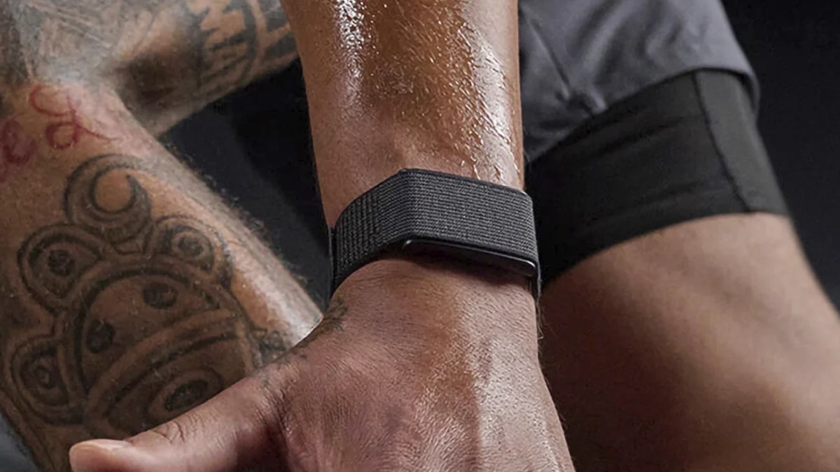 L'Amazfit Helio Strap