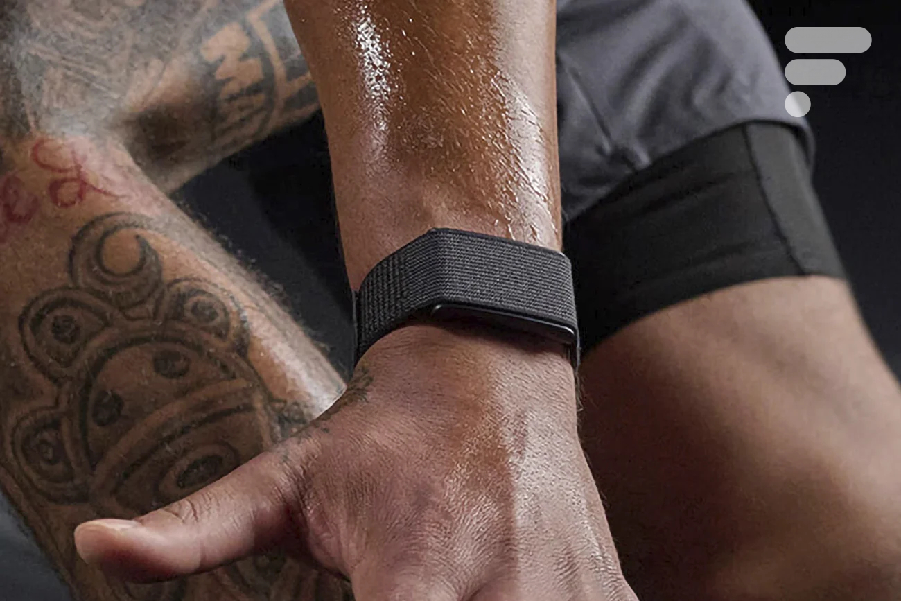 L'Amazfit Helio Strap