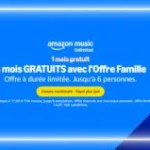 La fête de la musique commence déjà avec 4 mois gratuits sur l’offre famille d’Amazon Music Unlimited