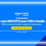 C’est déjà la fête de la musique avec Amazon, qui offre 4 mois à toute la famille sur son service de streaming musical C’est déjà la fête de la musique avec Amazon, qui offre 4 mois à toute la famille sur son service de streaming musical