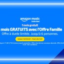 La fête de la musique commence déjà avec 4 mois gratuits sur l’offre famille d’Amazon Music Unlimited