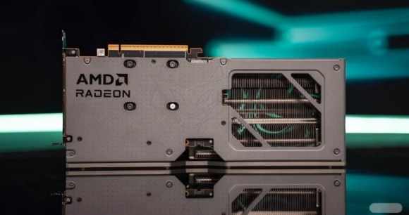 AMD Radeon RX 9060 XT design 4