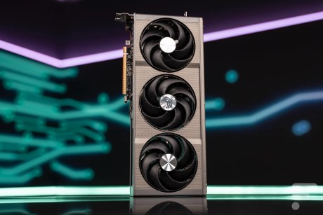 AMD Radeon RX 9060 XT design
