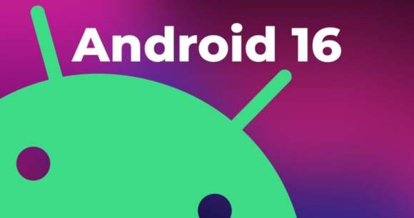Android 16 // Source : Frandroid Android 16 // Source : Frandroid
