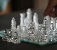Jeu d'échecs pour illustration.
