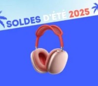 Apple AirPods Max Lightning – Soldes d’été 2025