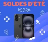 Apple iPhone 16 (128 Go) — Soldes d’été