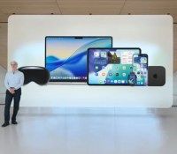 L'interface Liquid Glass d'Apple // Source : capture Frandroid